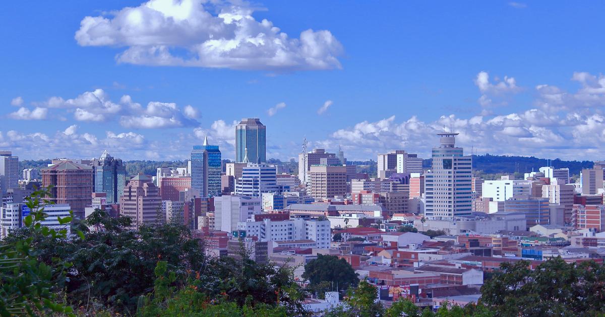 Flights To Harare 